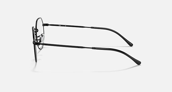 JACK OPTICS ポラライズド（偏光） メガネ ブラック と クリア (49-20