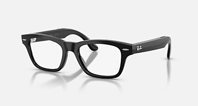 RAY-BAN META AUDIO BURBANK AI Glasses in Black and Clear/Green