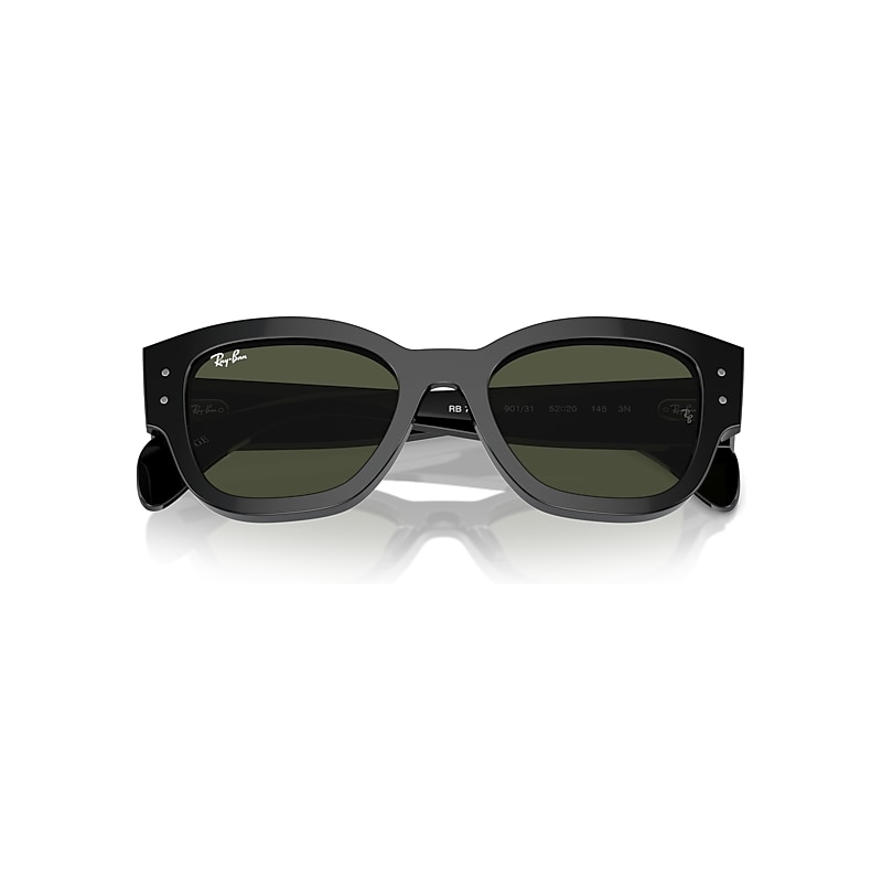 Ray-Ban RB7681S Jorge 901/31 Men's Sunglasses Black Size 52