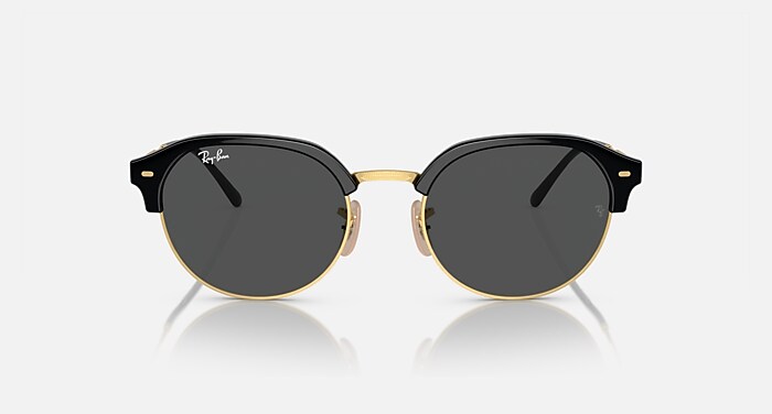 Ray-Ban サングラス 0RB4429 RB4429 TRANSITIONS® Sunglasses in Black On Gold and Clear/Grey