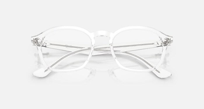 RB5451 OPTICS Eyeglasses with Transparent and Clear (50-20