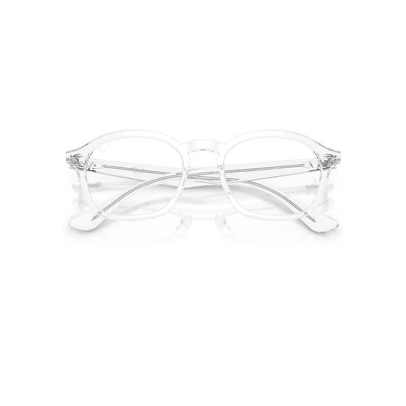 Ray-Ban Rb5451 Optics Optical Transparent Frame Clear Lenses Polarized 50-20