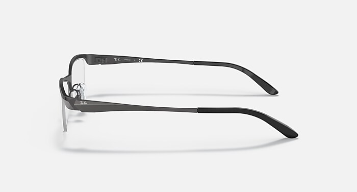 レイバン公式ストア】 Ray-Ban® RB8723 OPTICS メガネ | ガンメタル