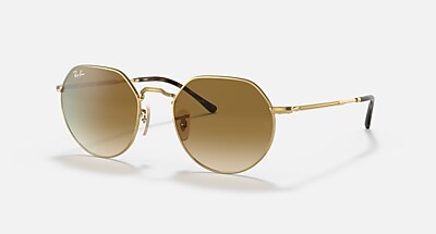 レイバン公式ストア】 Ray-Ban® JACK サングラス | ゴールド X 