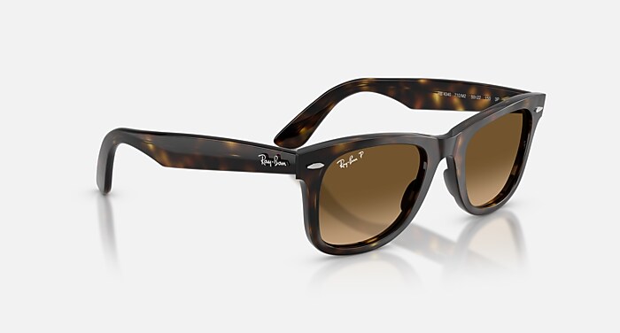 WAYFARER EASE Polarized Sunglasses in Havana and Polarized Brown