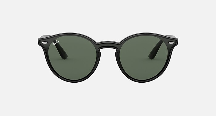 BLAZE RB4380N Sunglasses in Black and Green Classic - RB4380NF