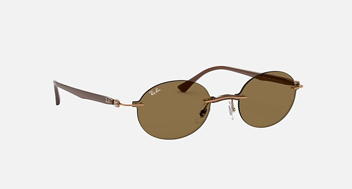 RB8060 Sunglasses in Light Brown and Brown - RB8060 | Ray-Ban® ASEAN