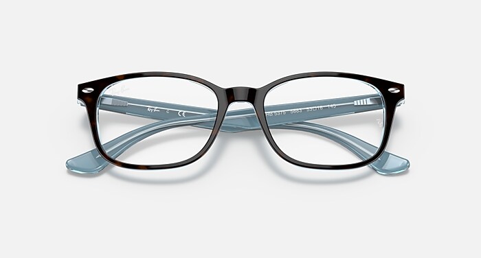 レイバン公式ストア】 Ray-Ban® RB5375 OPTICS メガネ | ライトブルー