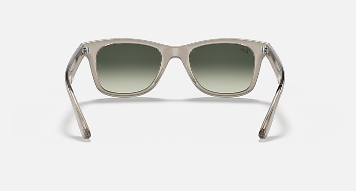 RB4640 Sunglasses in Transparent Grey and Grey Gradient - RB4640