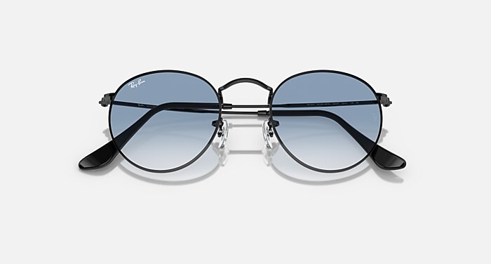 レイバン公式ストア】 Ray-Ban® ROUND METAL サングラス | ブラック X 