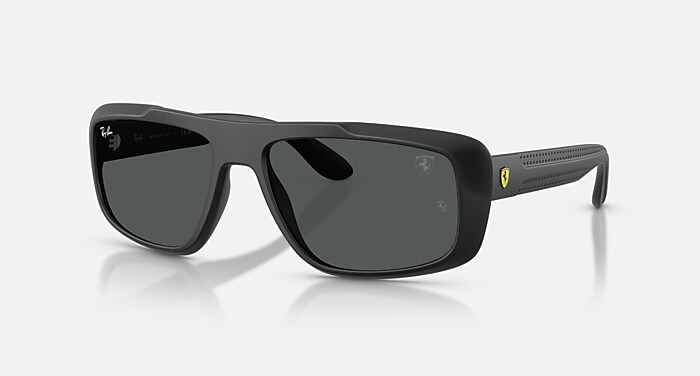 KILIANE BIO-BASED Sunglasses in Black and Dark Grey (54-21