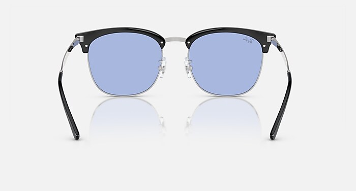 レイバン公式ストア】 Ray-Ban® RB4418D サングラス | シルバー上に 