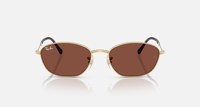 RB3749 Sunglasses in Arista Gold and Red (55-18) - RB3749 | Ray
