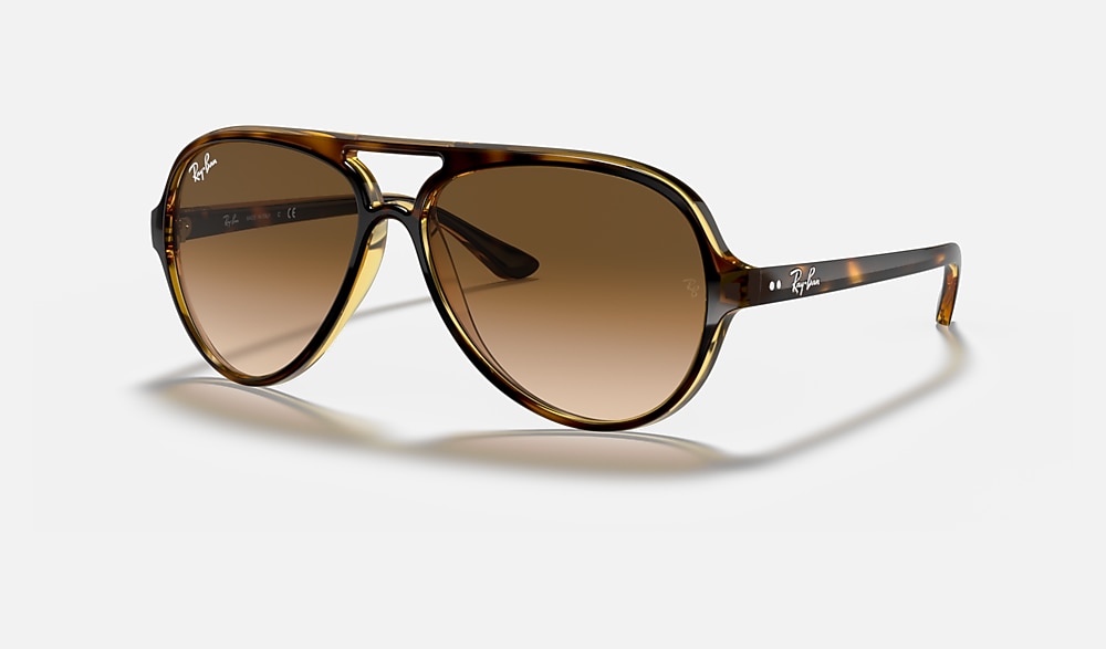 CATS 5000 CLASSIC Sunglasses in Light Havana and Light Brown