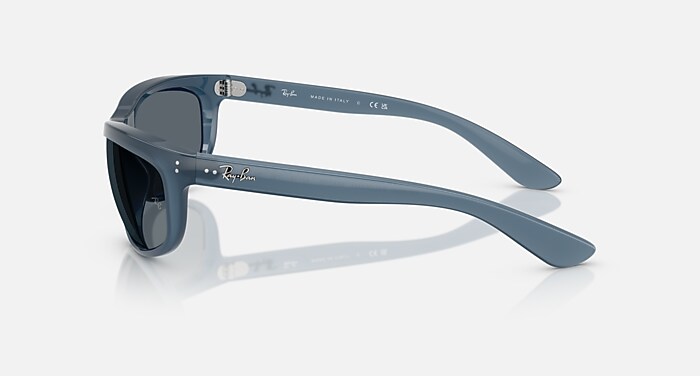 BALORAMA Sunglasses in Opal Blue and Blue (62-19) - RB4089 | Ray