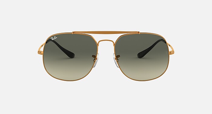 GENERAL Sunglasses in Bronze and Grey Gradient - RB3561 | Ray-Ban