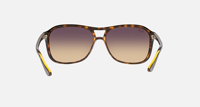 RB4128 Sunglasses in Light Havana and Brown (60-15) - RB4128 | Ray