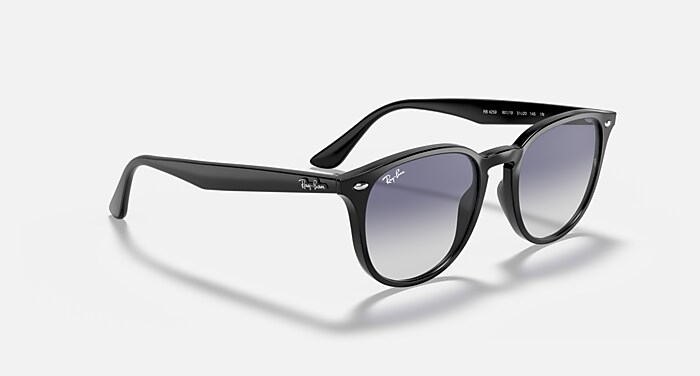 ★美品★RayBan RB4259 RB4259 Sunglasses in Black and Light Blue Gradient - RB4259 | Ray
