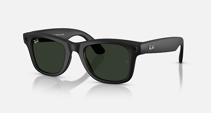 RAY-BAN META WAYFARER - GEN 1 Sunglasses in Black and Clear