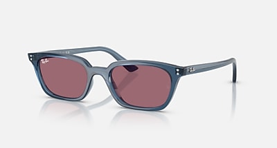 ZAYA BIO-BASED Sunglasses in Black and Dark Grey Polarized 
