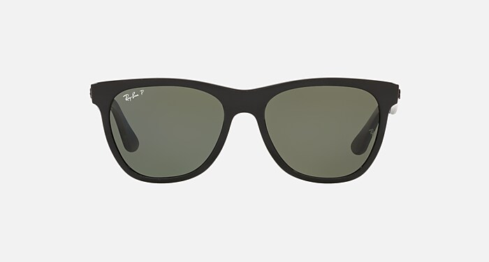 RB4184 Sunglasses in Black and G-15 Green Polarized - RB4184 | Ray