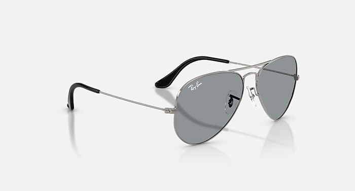 AVIATOR CLASSIC SUMMER CAPSULE Sunglasses in Gunmetal and Grey (58