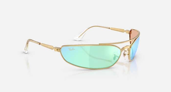 RB3930 LIMITED BY A$AP ROCKY Sunglasses in Arista Gold and Light