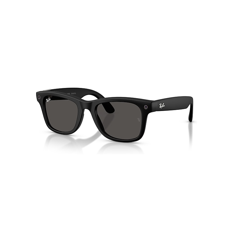 Ray-Ban (Gen 3) Meta Wayfarer Montura Negro Lentes Gris Ai Glasses, RW4011