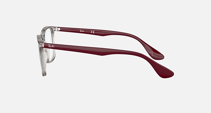 RB7074 OPTICS Eyeglasses with Transparent Grey and Clear (52-18