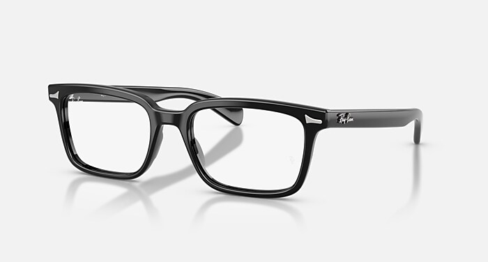 RB5445 OPTICS Eyeglasses with Black and Clear (54-19) - RB5445