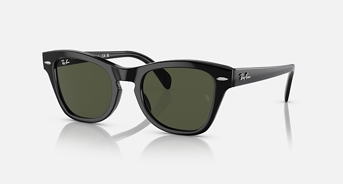 RB0707S Sunglasses in Black and Green (50-21) - RB0707S | Ray-Ban® US