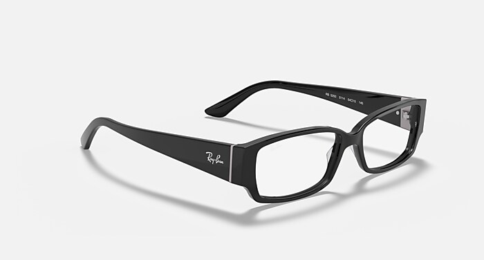 【Y様】Ray-Ban サングラス ブラック×べっ甲柄 度入り RB5250 RB5250 OPTICS メガネ ブラック と クリア (54-15) - RB5250