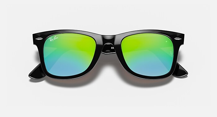 ORIGINAL WAYFARER CLASSIC Sunglasses in Black and Green Gradient