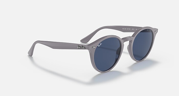 Ray-Ban サングラス RB2180-F グレー RB2180 Sunglasses in Grey and Dark Blue (49-21) - RB2180 | Ray-Ban
