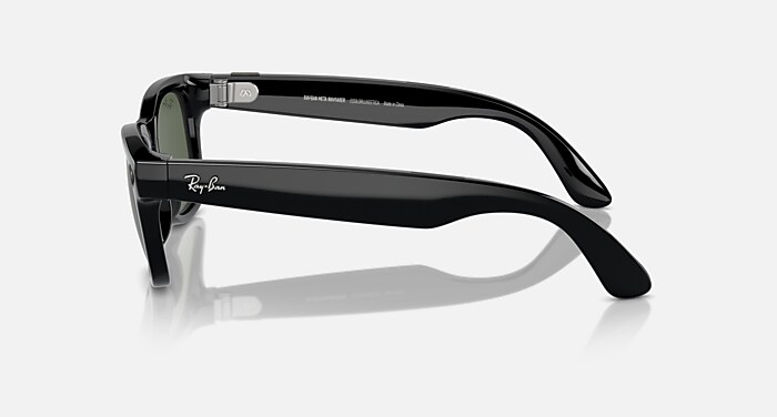 RAY-BAN META WAYFARER - GEN 1 AI Glasses in Black and G-15 Green