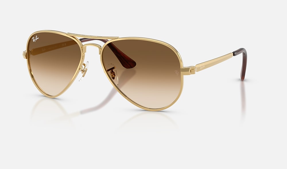 B*V様 Ray-Ban アビエーター サングラス ゴールド 0RB3925__001_51__P21__shad__qt