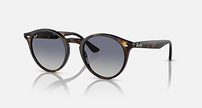 RB2180 Sunglasses in Black and Dark Green (49-21) - RB2180 | Ray
