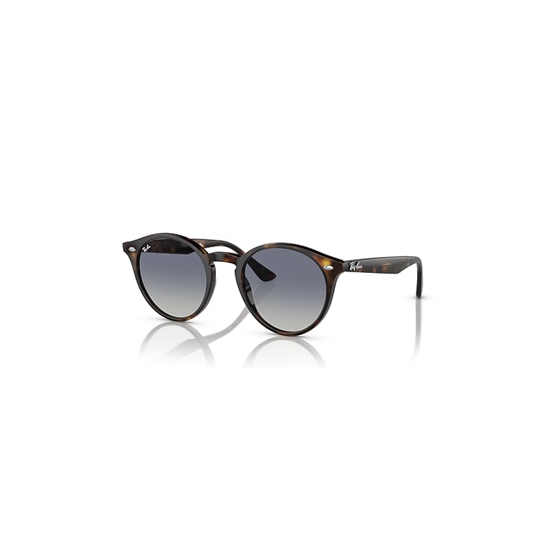 Ray-Ban Rb2180 Sunglasses Light Havana Frame Grey Lenses 49-21