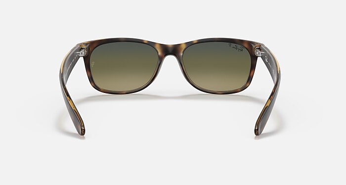 NEW WAYFARER CLASSIC Sunglasses in Havana and Green Gradient Blue