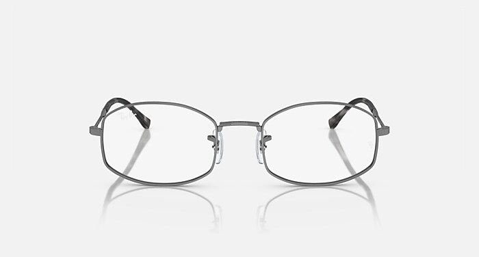 RB6510 OPTICS Eyeglasses with Gunmetal and Clear (52-20) - RB6510