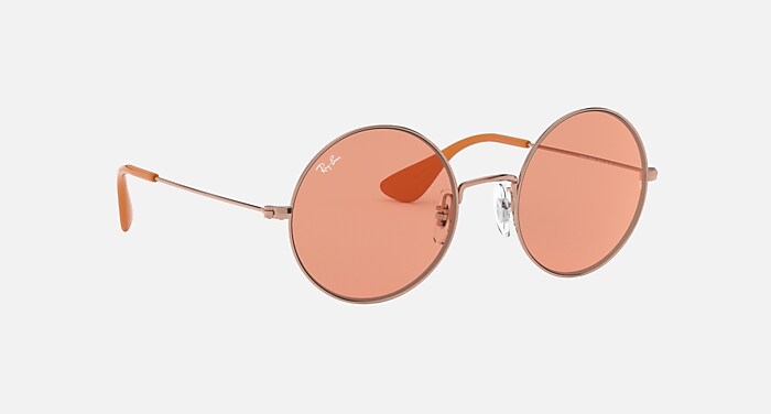 JA-JO Sunglasses in Copper and Orange Classic (55-20) - RB3592