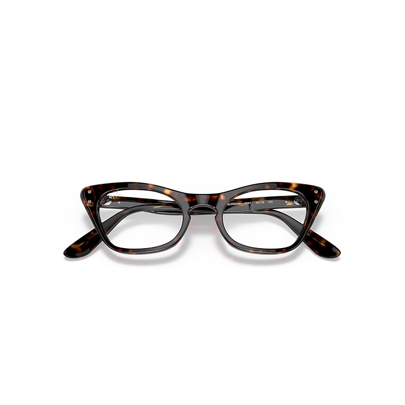 Ray-Ban Miss Burbank Optics Kids Optical Havana Frame Clear Lenses Polarized 41-18