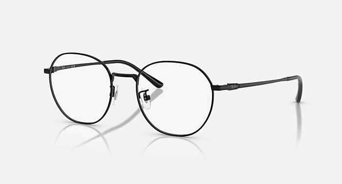 RB8778D OPTICS TITANIUM 鏡架Black 光學眼鏡- RB8778D | Ray-Ban®