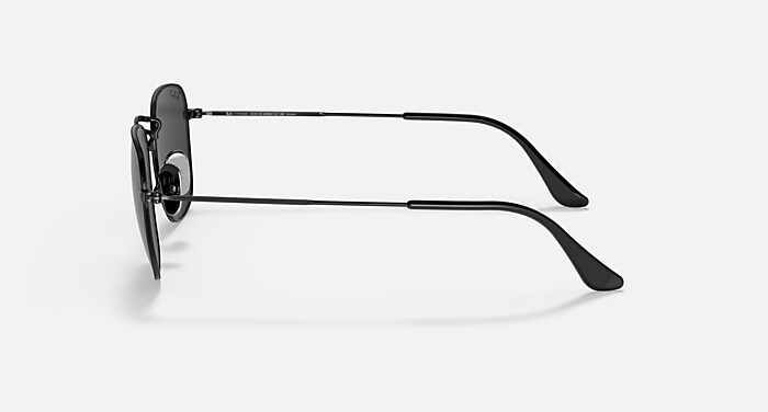 FRANK TITANIUM LIMITED EDITION Sunglasses in Black and Black