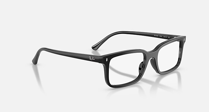 RB5445 OPTICS Eyeglasses with Black and Clear (54-19) - RB5445