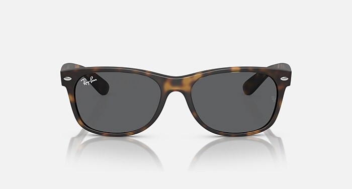 NEW WAYFARER CLASSIC Sunglasses in Havana and Dark Grey - RB2132