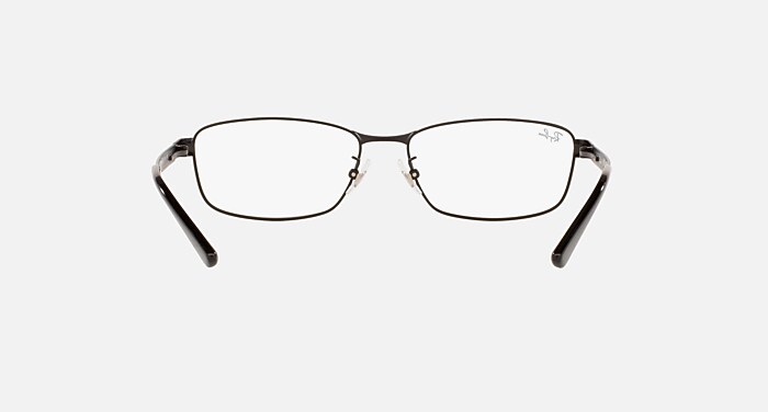 レイバン公式ストア】 Ray-Ban® RB6452 OPTICS メガネ | ブラック