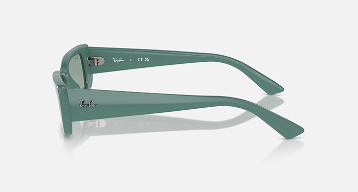 TERU BIO-BASED Sunglasses in Algae Green and Petrol Green (54-17