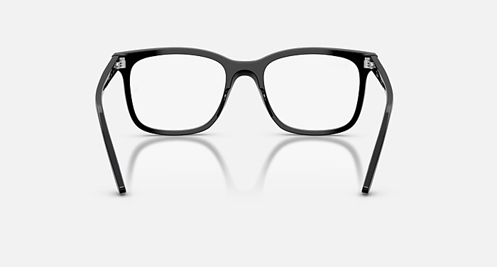 RB5446 Eyeglasses with Black and Clear (51-19) - RB5446 | Ray-Ban® US