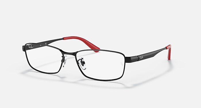 RB6452 OPTICS メガネ ブラック と クリア (56-16) - RB6452D
